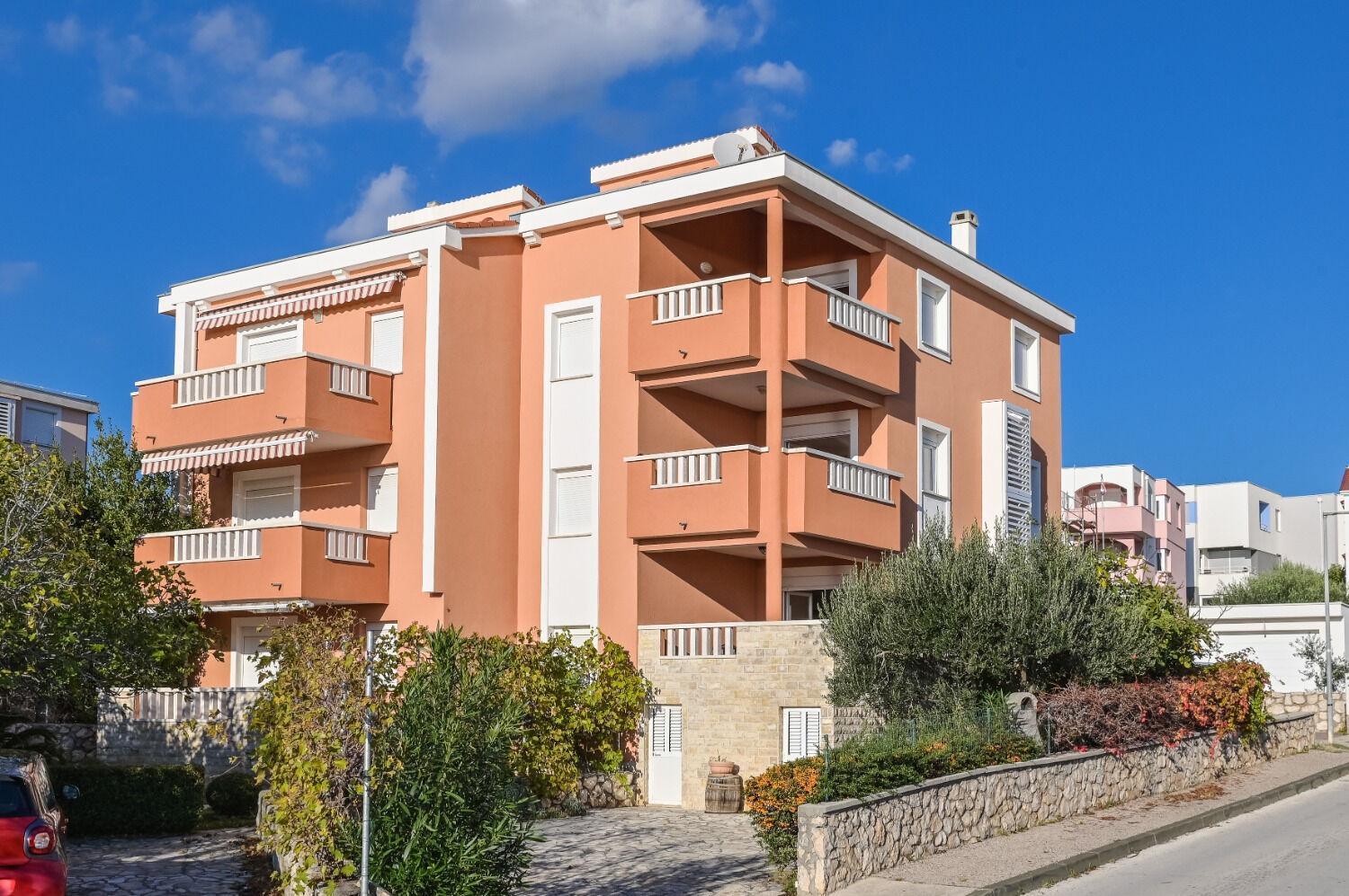 Apartments Ilija Novalja Exterior foto